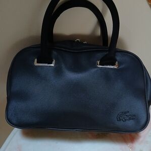 Lacoste Black Handbag